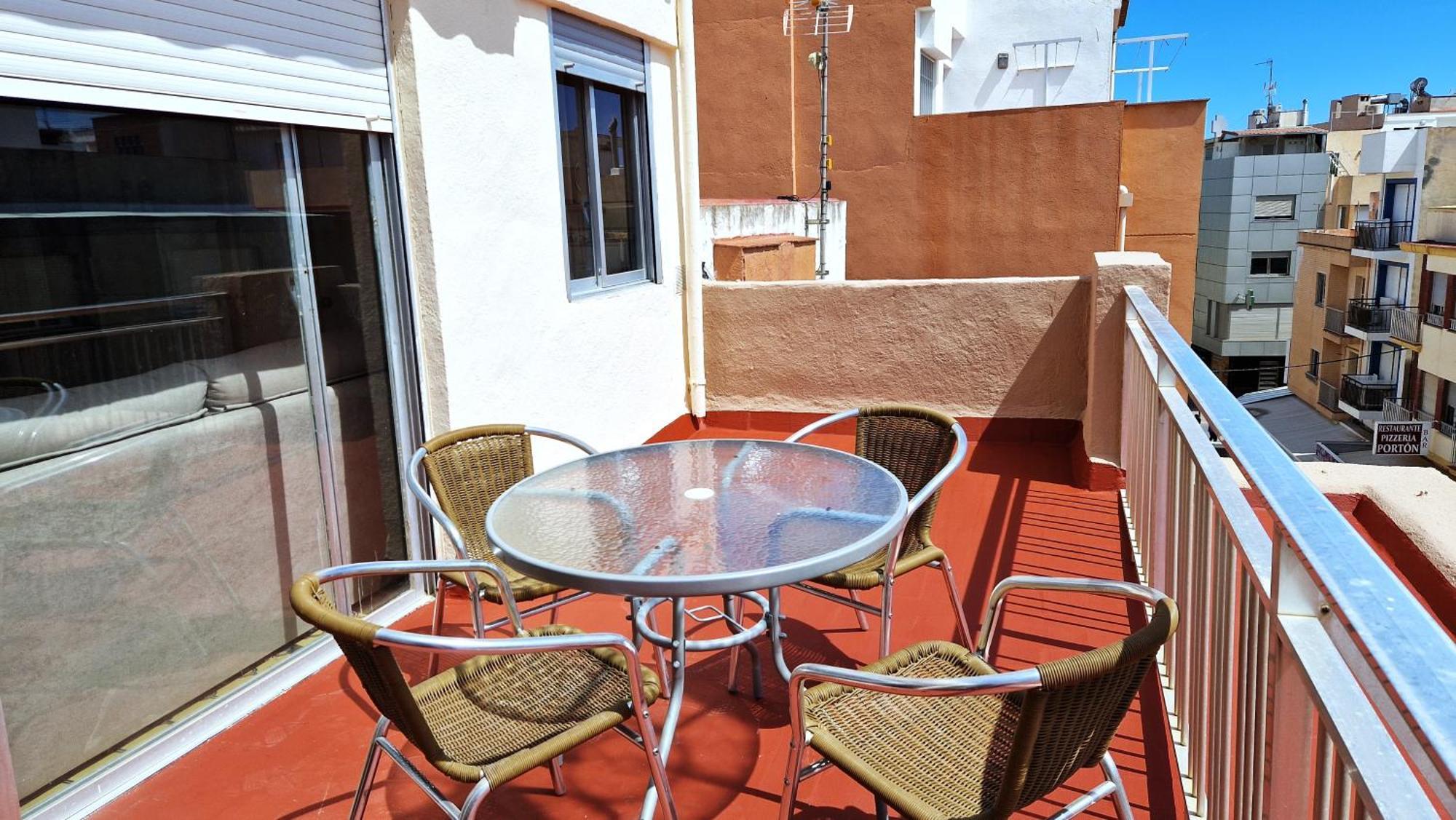 Apartamentos Centricos Playa Norte Peñíscola Dış mekan fotoğraf