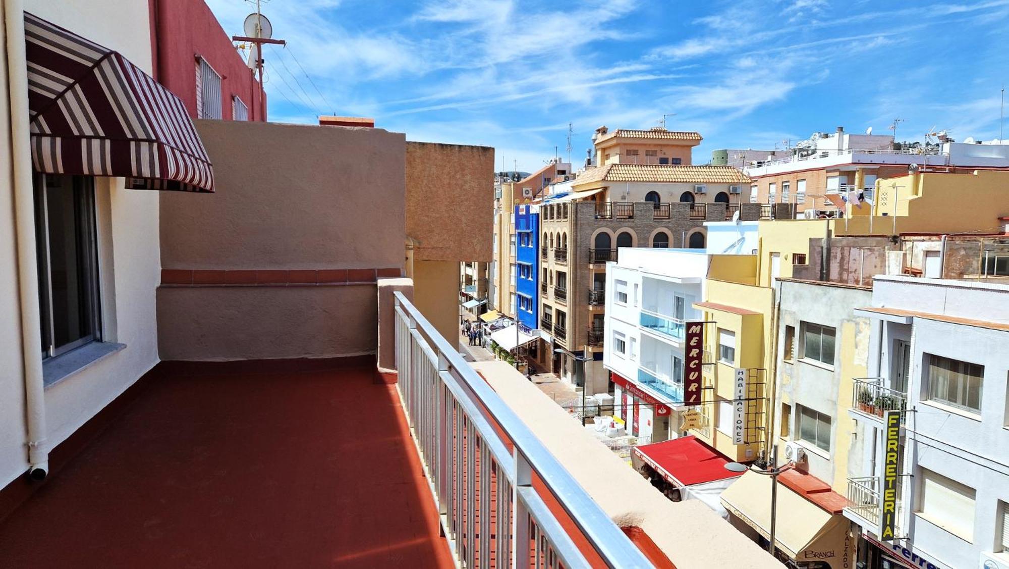 Apartamentos Centricos Playa Norte Peñíscola Dış mekan fotoğraf