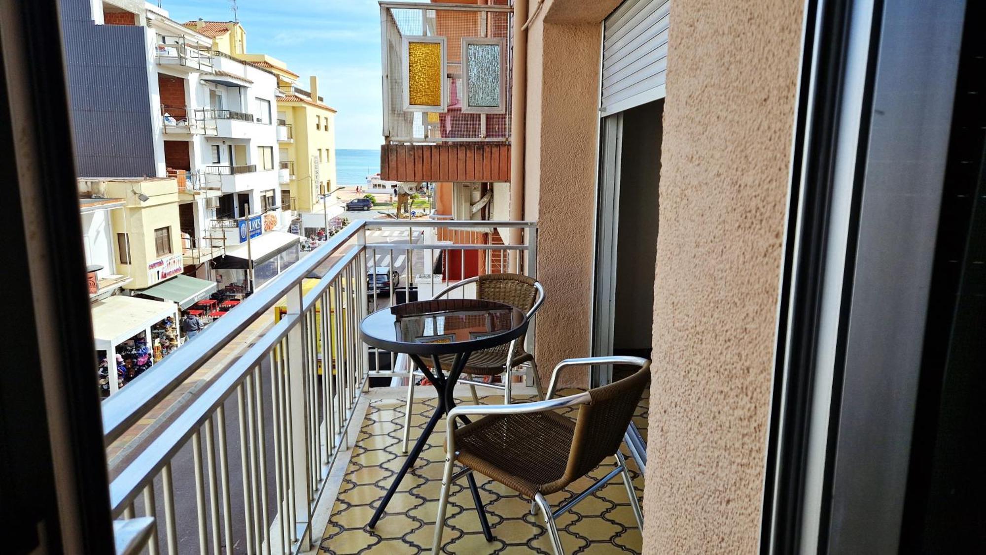 Apartamentos Centricos Playa Norte Peñíscola Dış mekan fotoğraf