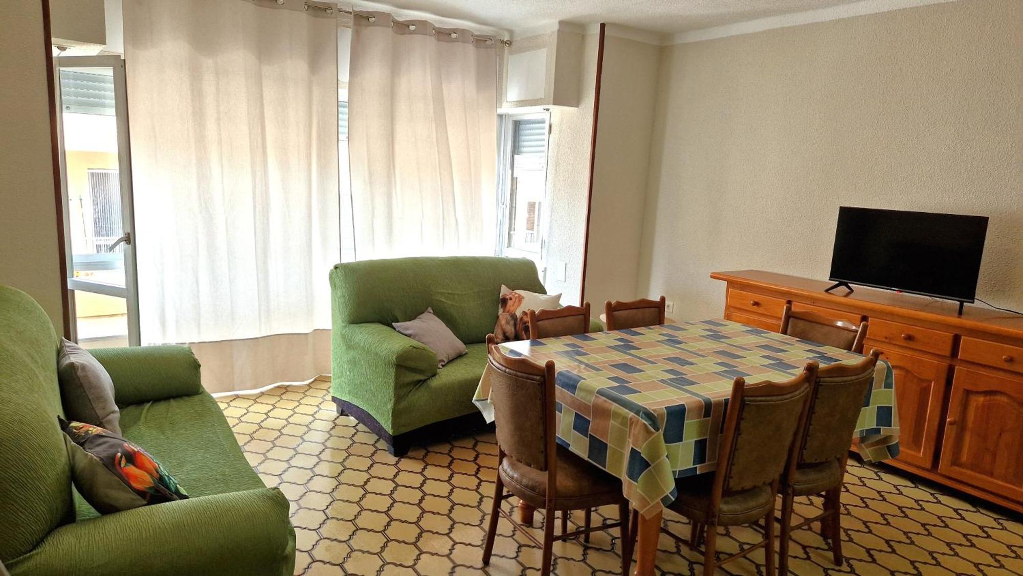 Apartamentos Centricos Playa Norte Peñíscola Dış mekan fotoğraf