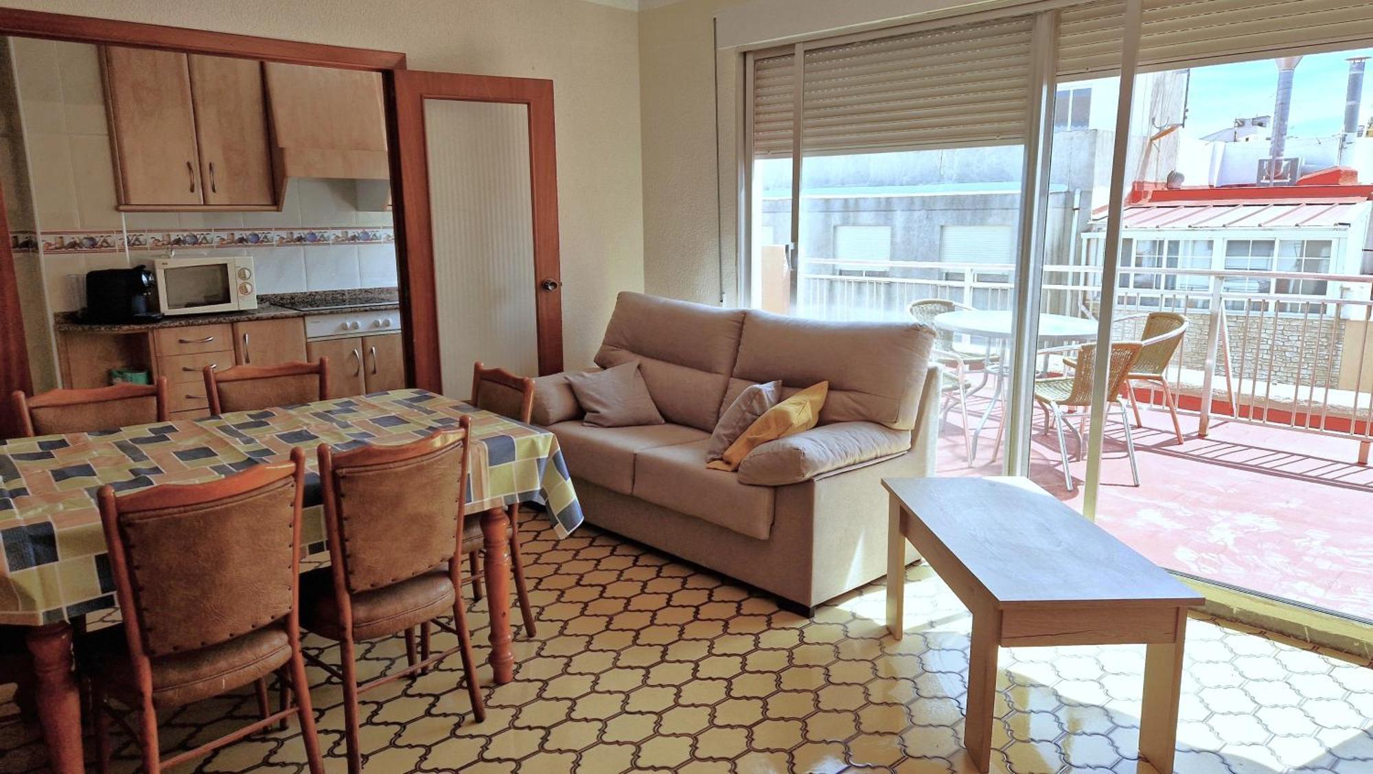 Apartamentos Centricos Playa Norte Peñíscola Dış mekan fotoğraf