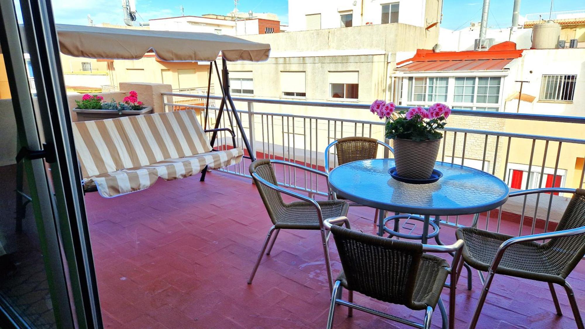 Apartamentos Centricos Playa Norte Peñíscola Dış mekan fotoğraf