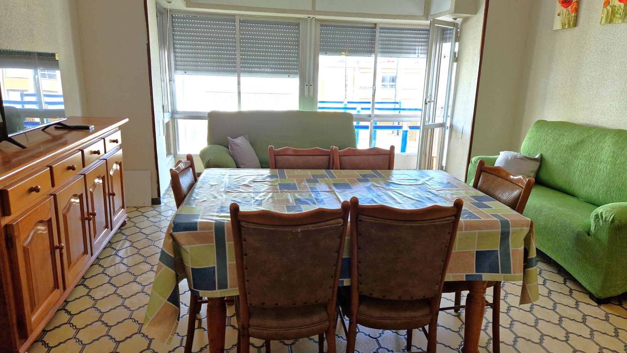 Apartamentos Centricos Playa Norte Peñíscola Oda fotoğraf