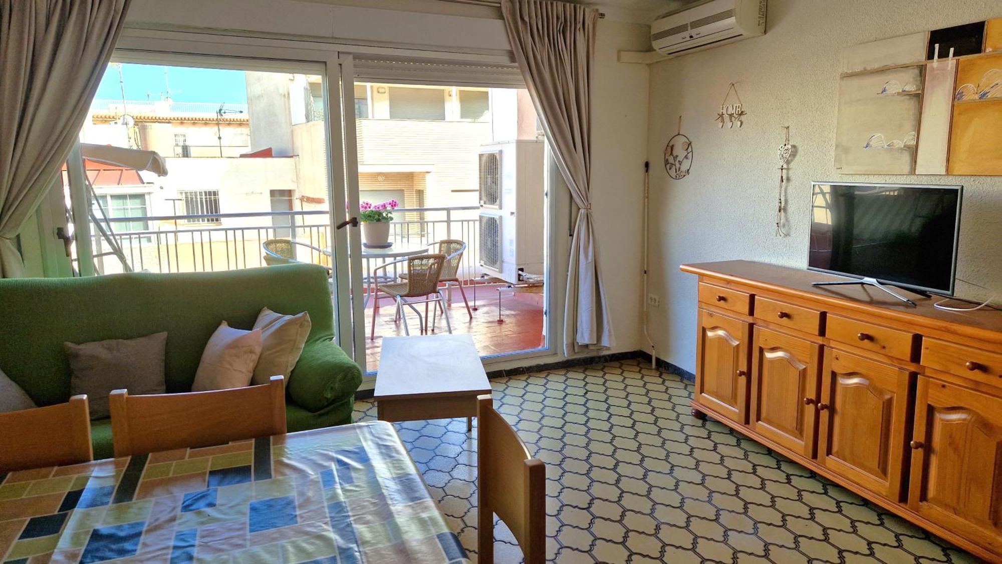 Apartamentos Centricos Playa Norte Peñíscola Dış mekan fotoğraf