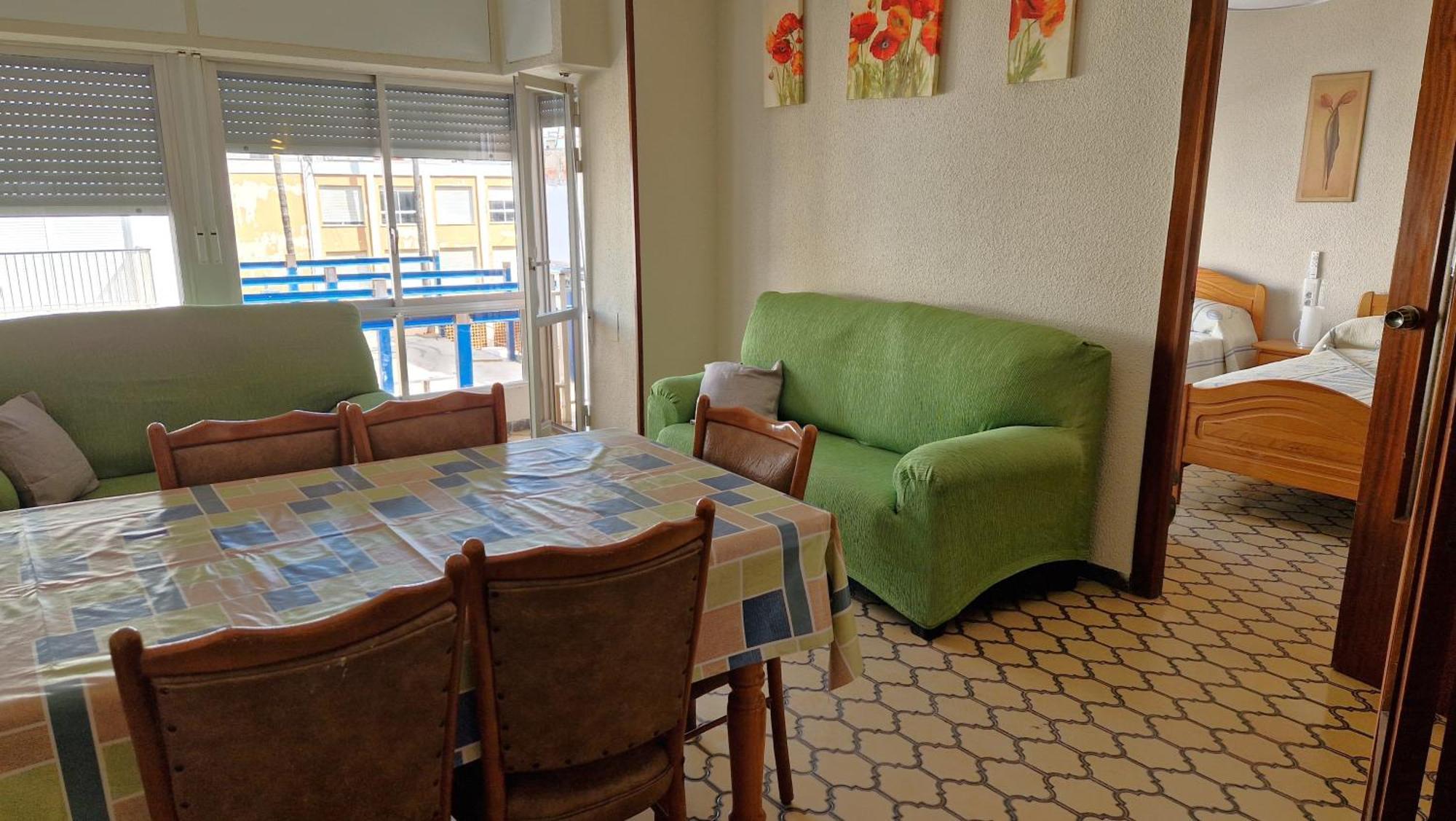 Apartamentos Centricos Playa Norte Peñíscola Oda fotoğraf