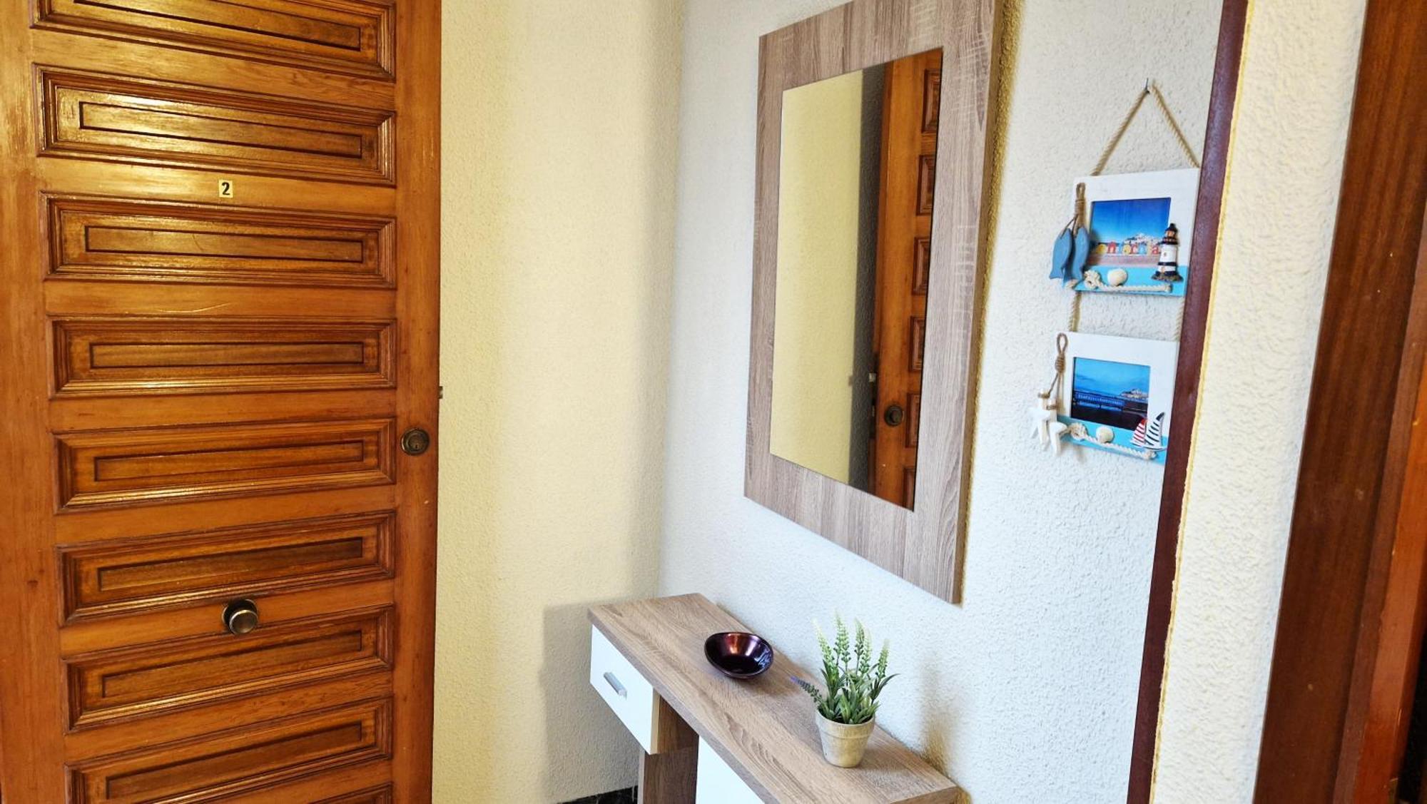Apartamentos Centricos Playa Norte Peñíscola Oda fotoğraf