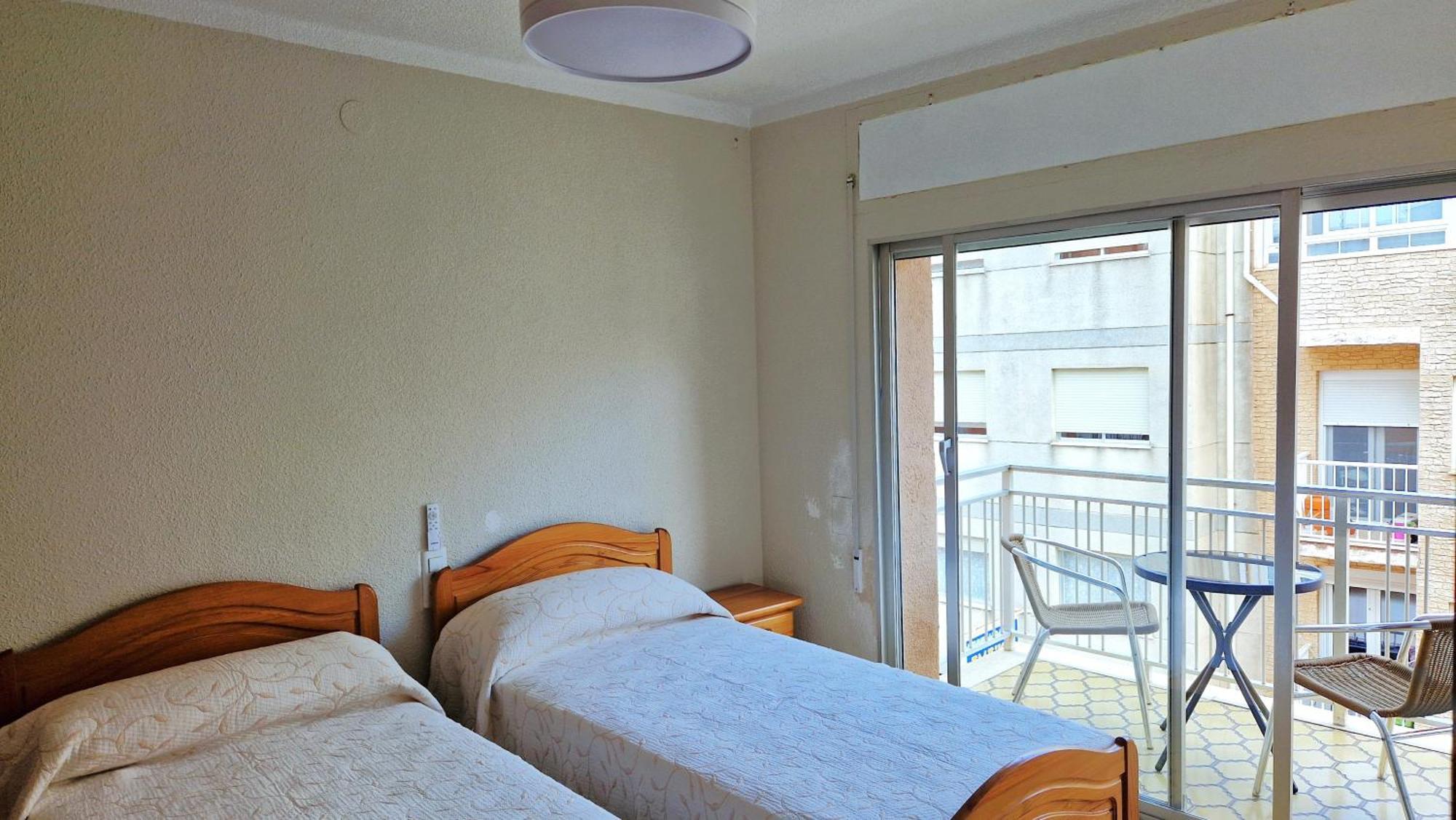 Apartamentos Centricos Playa Norte Peñíscola Oda fotoğraf