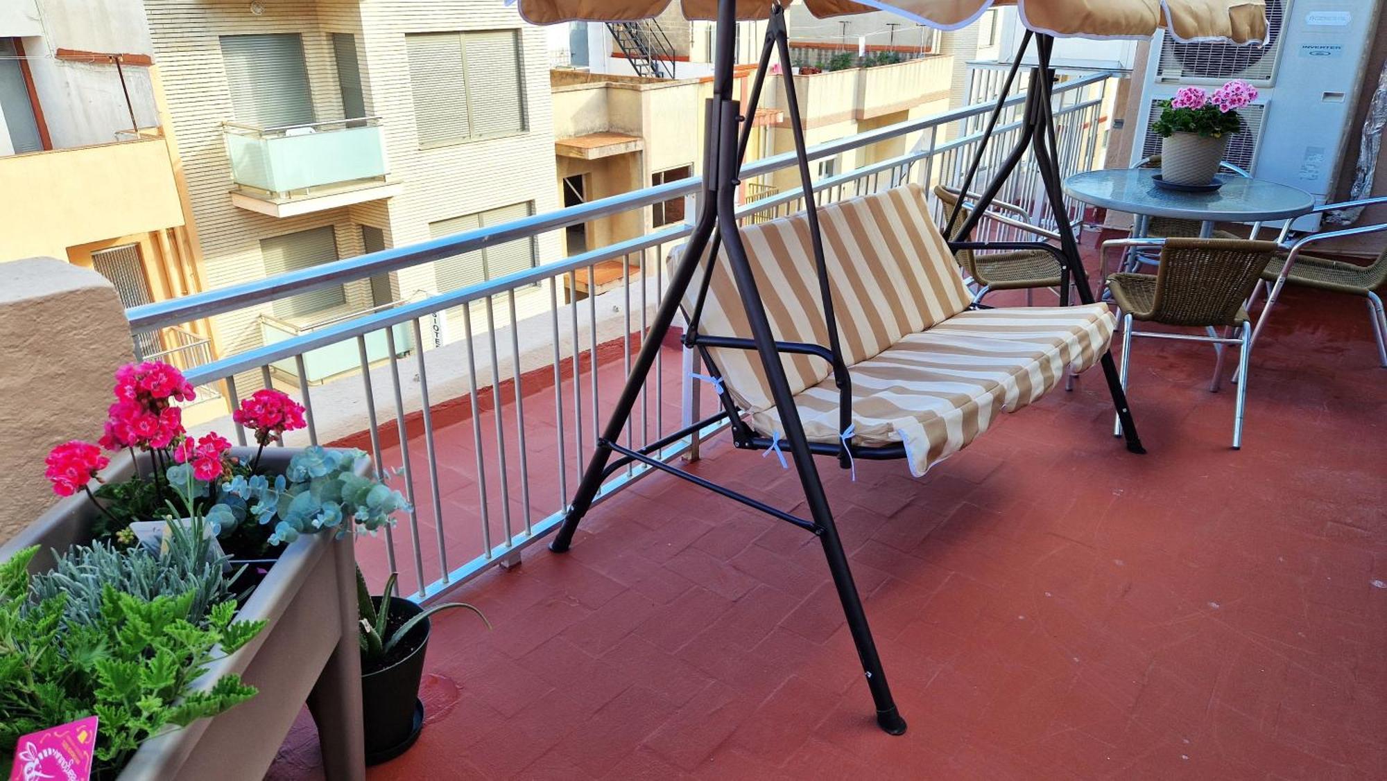 Apartamentos Centricos Playa Norte Peñíscola Oda fotoğraf