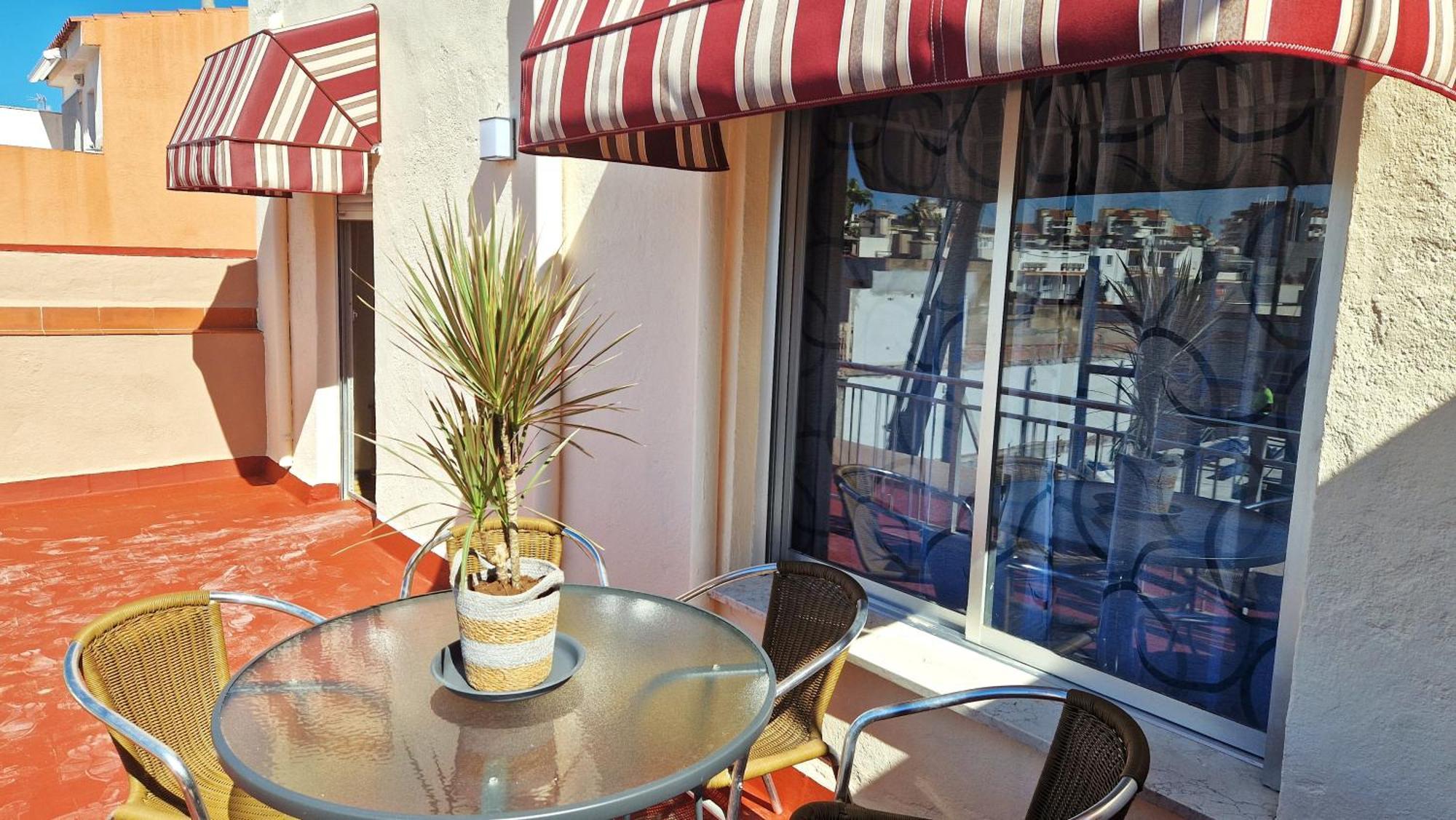 Apartamentos Centricos Playa Norte Peñíscola Oda fotoğraf