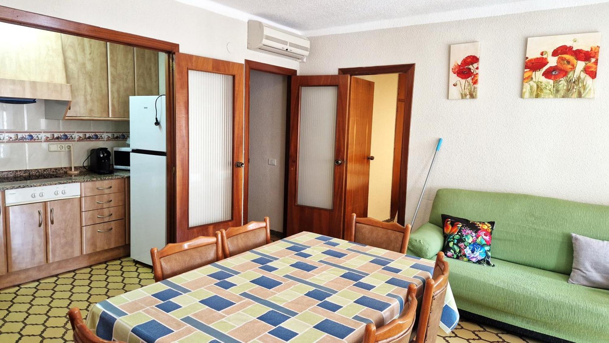 Apartamentos Centricos Playa Norte Peñíscola Oda fotoğraf