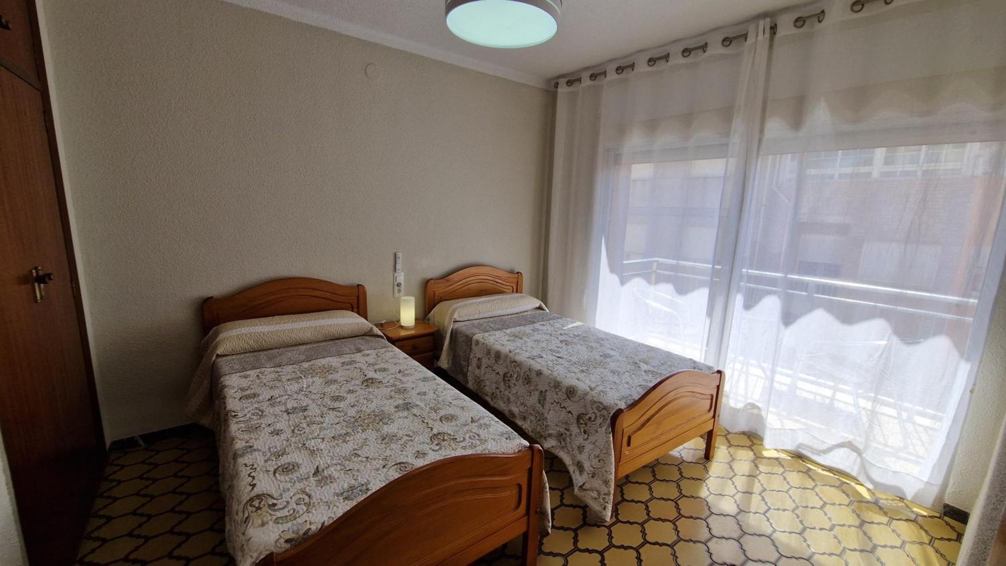 Apartamentos Centricos Playa Norte Peñíscola Dış mekan fotoğraf